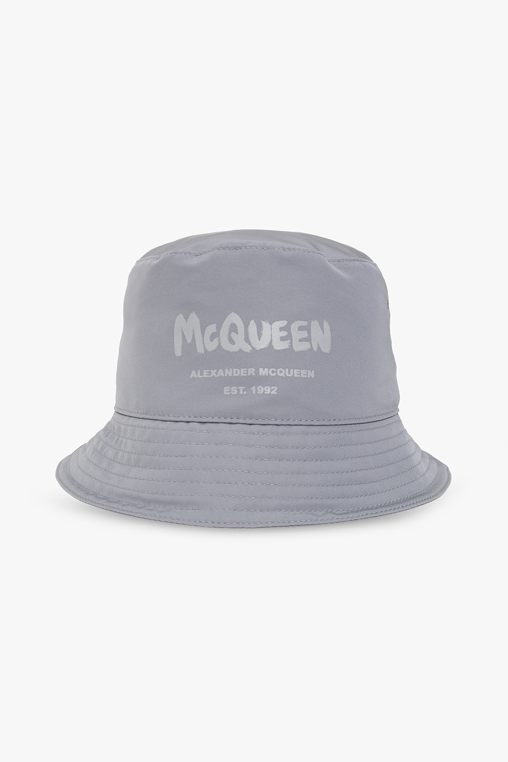 Grey Bucket hat with logo Alexander McQueen - Vitkac Canada